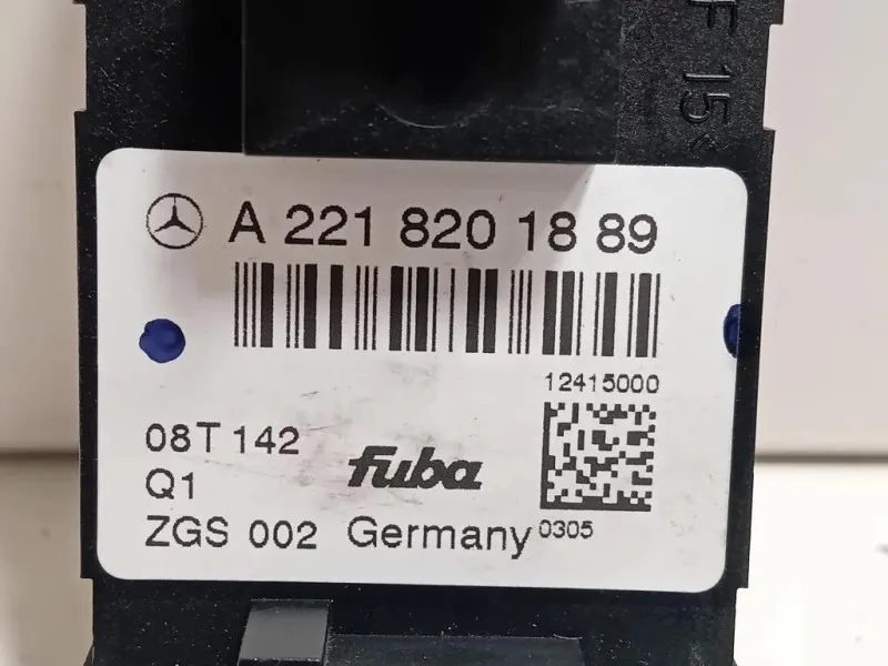 Centralina Amplificatore Antenna A2218201889 Mercedes Classe S W221 2006