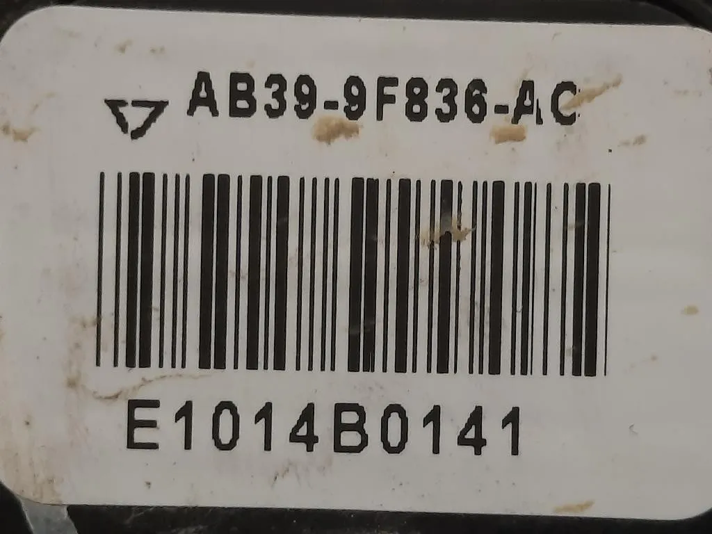Pedale Acceleratore AB39-9F836-AC Ford Ranger IV 2012