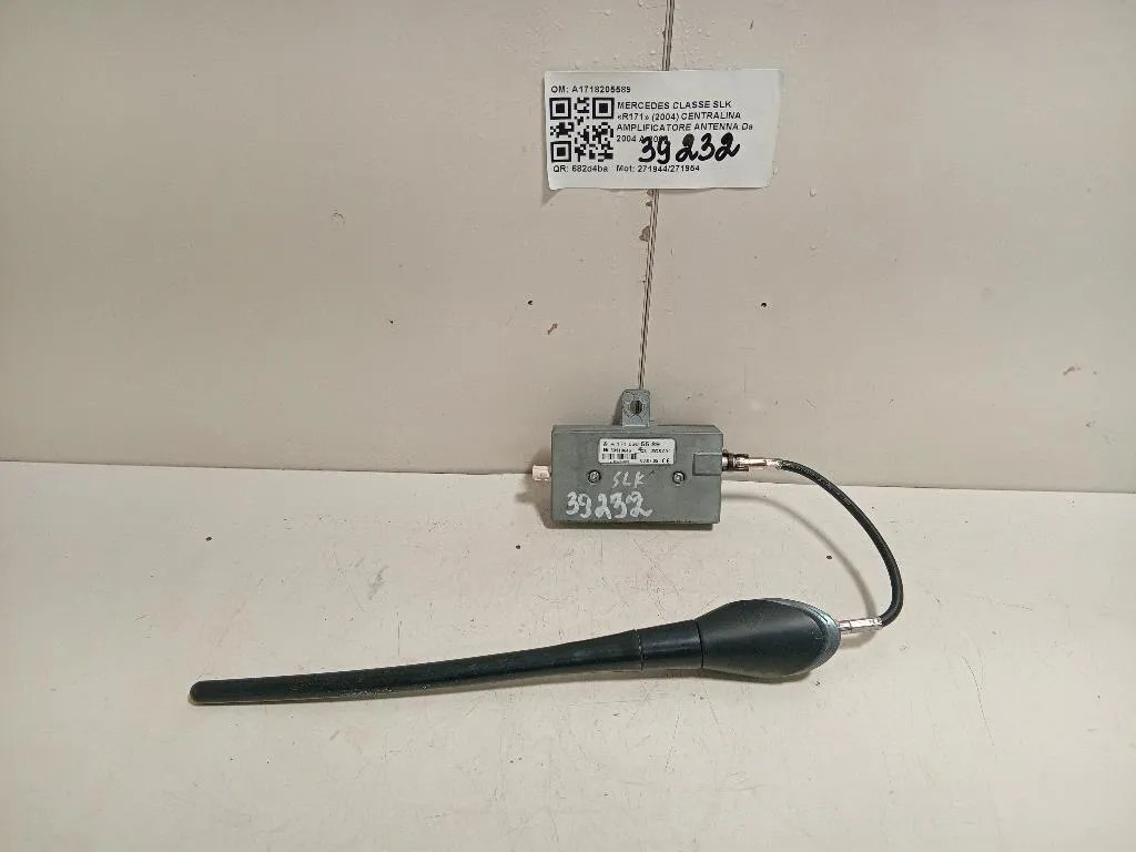 Centralina Amplificatore Antenna A1718205589 Mercedes Classe SLK R171 2004