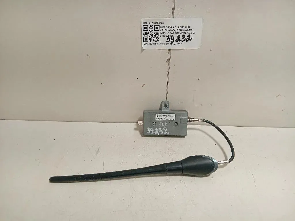 Centralina Amplificatore Antenna A1718205589 Mercedes Classe SLK R171 2004