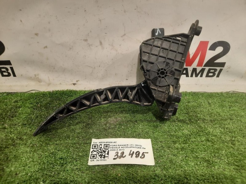 Pedale Acceleratore AB39-9F836-AC Ford Ranger IV 2012