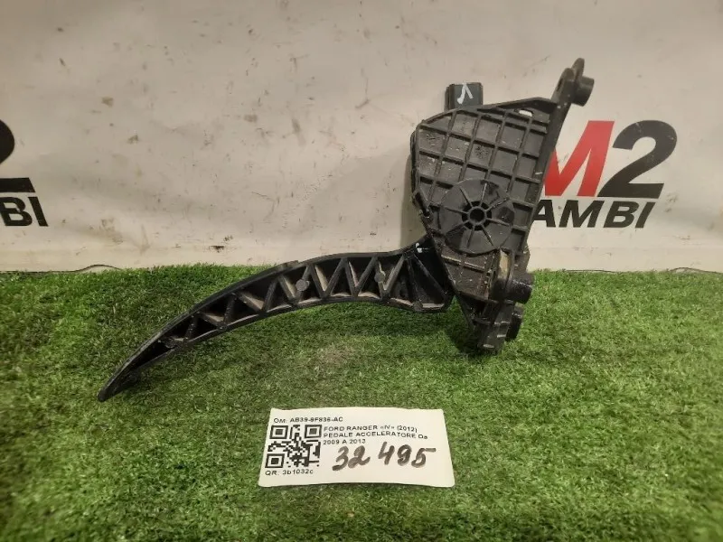 Pedale Acceleratore AB39-9F836-AC Ford Ranger IV 2012