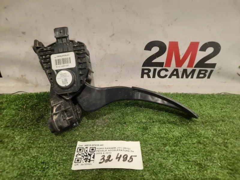 Pedale Acceleratore AB39-9F836-AC Ford Ranger IV 2012