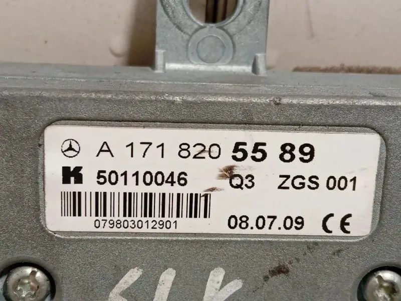 Centralina Amplificatore Antenna A1718205589 Mercedes Classe SLK R171 2004