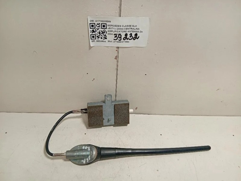 Centralina Amplificatore Antenna A1718205589 Mercedes Classe SLK R171 2004
