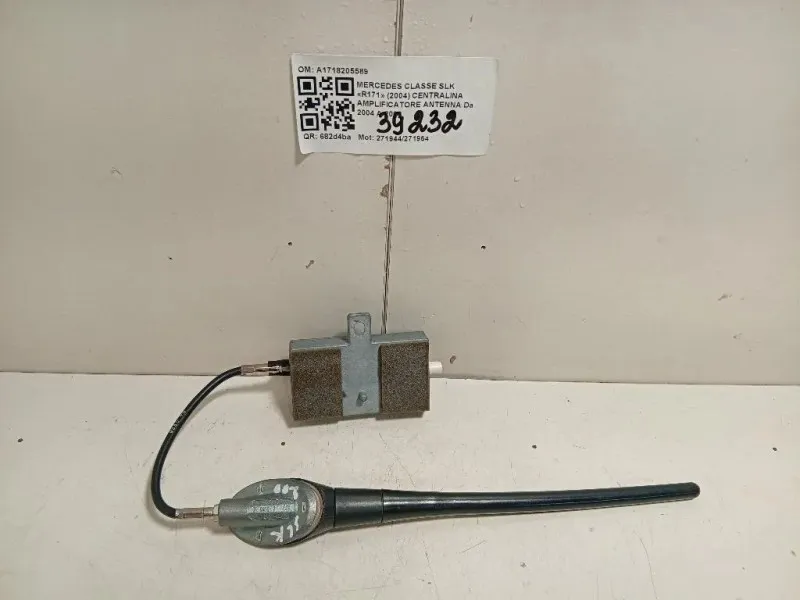 Centralina Amplificatore Antenna A1718205589 Mercedes Classe SLK R171 2004