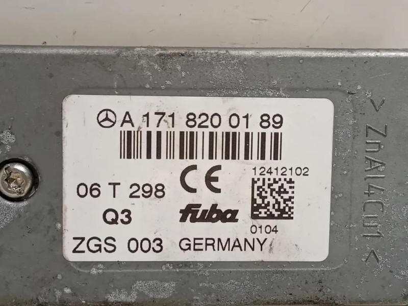 Centralina Amplificatore Antenna A1718200189 Mercedes Classe SLK R171 2004