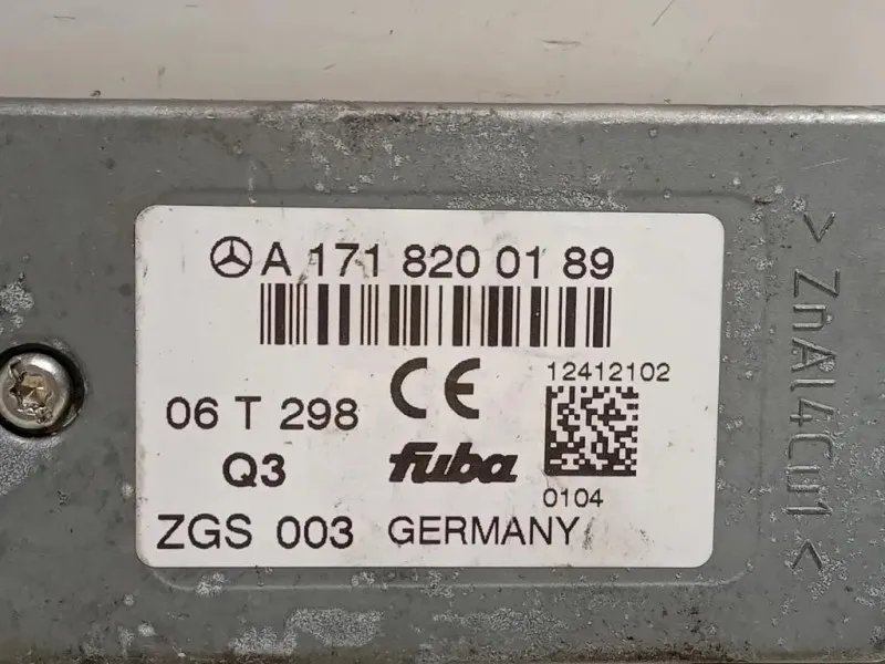 Centralina Amplificatore Antenna A1718200189 Mercedes Classe SLK R171 2004