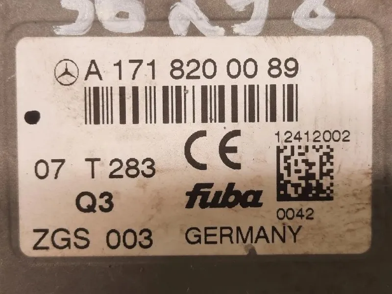 Centralina Amplificatore Antenna A1718200089 Mercedes Classe SLK R171 2008