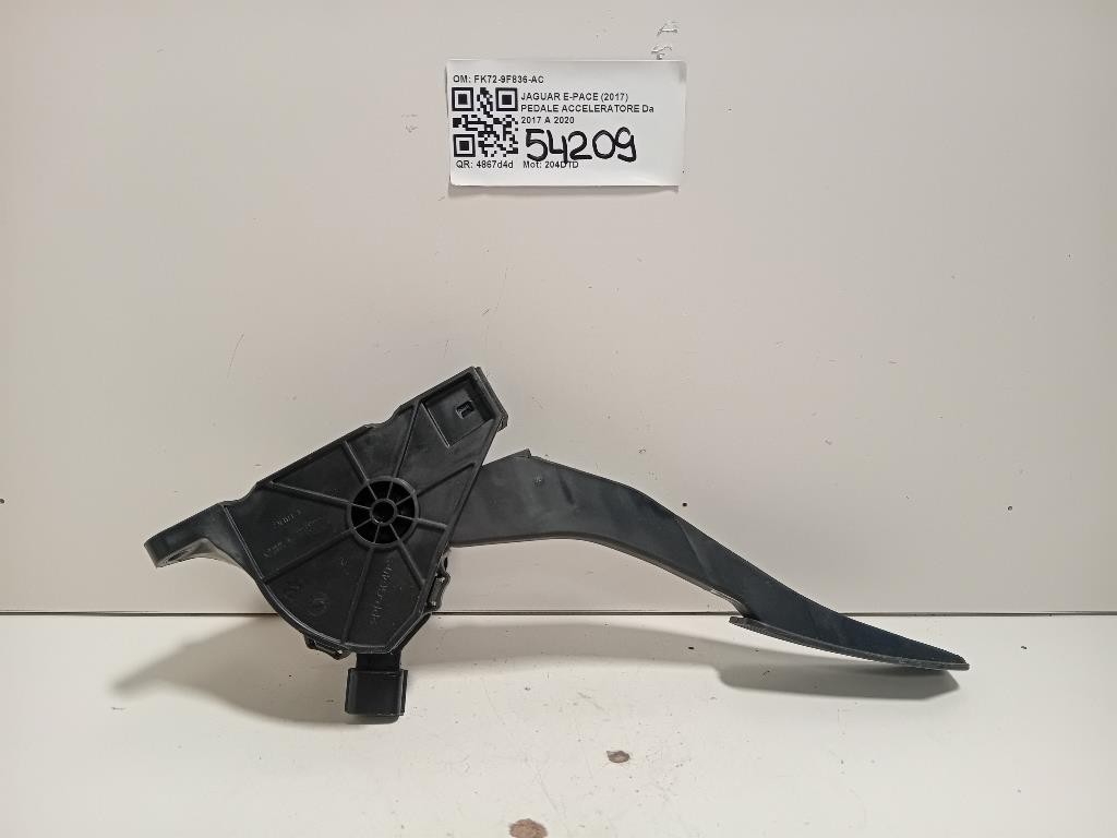 Pedale Acceleratore FK72-9F836-AC Jaguar E-pace 2017