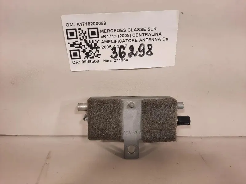 Centralina Amplificatore Antenna A1718200089 Mercedes Classe SLK R171 2008