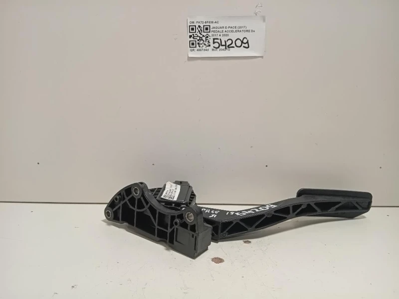 Pedale Acceleratore FK72-9F836-AC Jaguar E-pace 2017