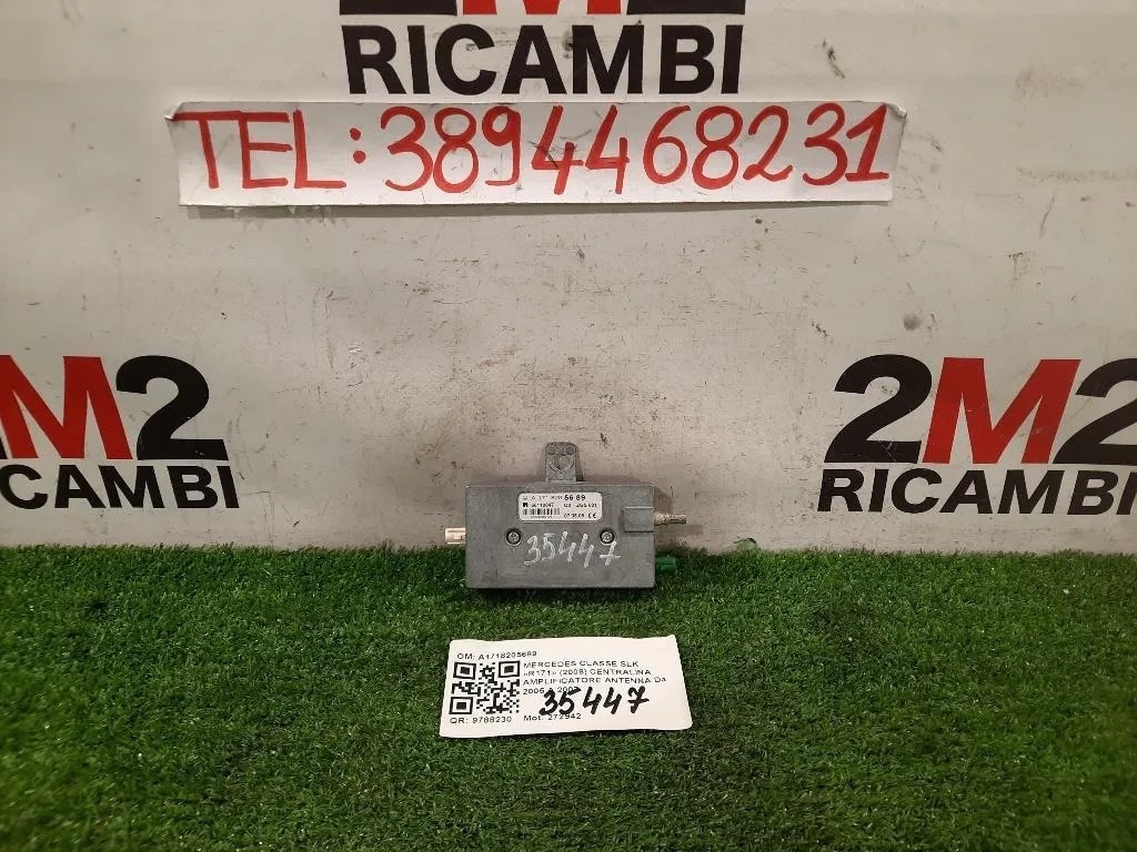Centralina Amplificatore Antenna A1718205689 Mercedes Classe SLK R171 2008