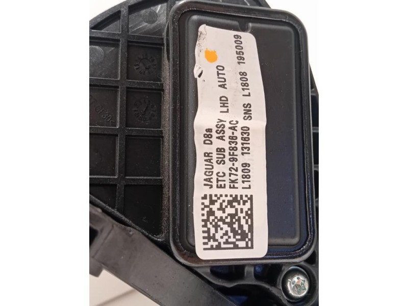 Pedale Acceleratore FK72-9F836-AC Jaguar E-pace 2017