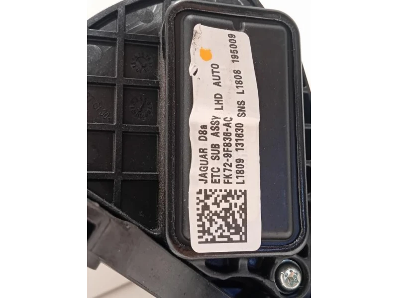 Pedale Acceleratore FK72-9F836-AC Jaguar E-pace 2017