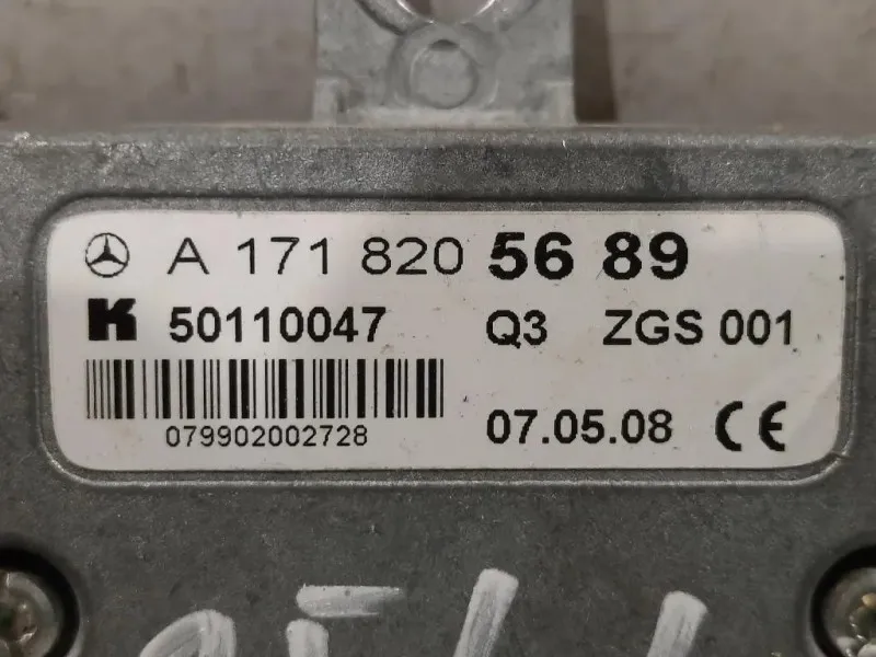 Centralina Amplificatore Antenna A1718205689 Mercedes Classe SLK R171 2008