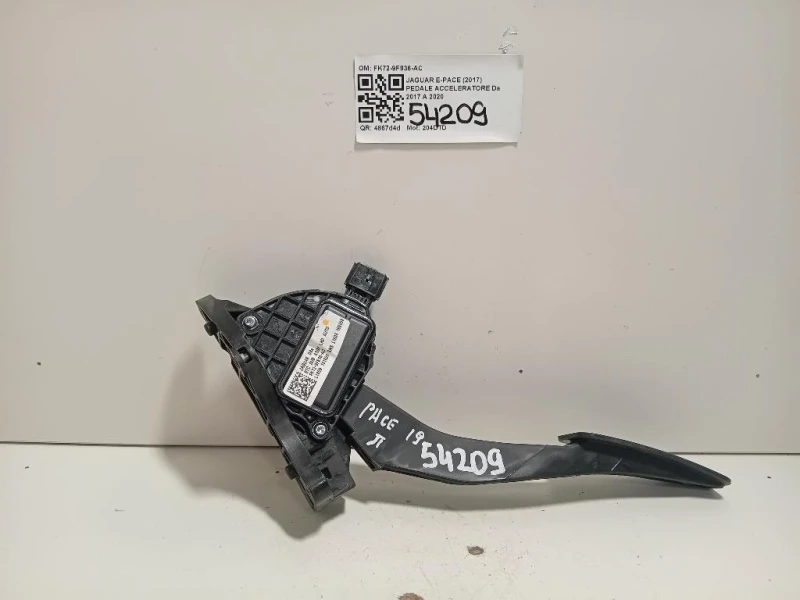 Pedale Acceleratore FK72-9F836-AC Jaguar E-pace 2017