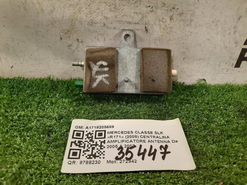 Centralina Amplificatore Antenna A1718205689 Mercedes Classe SLK R171 2008