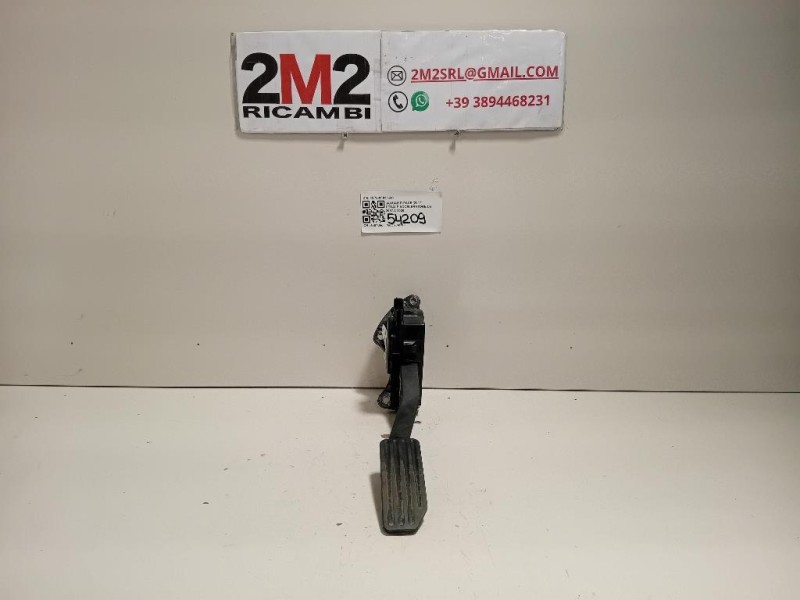 Pedale Acceleratore FK72-9F836-AC Jaguar E-pace 2017