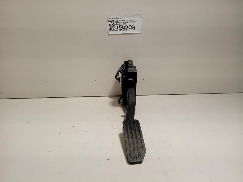 Pedale Acceleratore FK72-9F836-AC Jaguar E-pace 2017