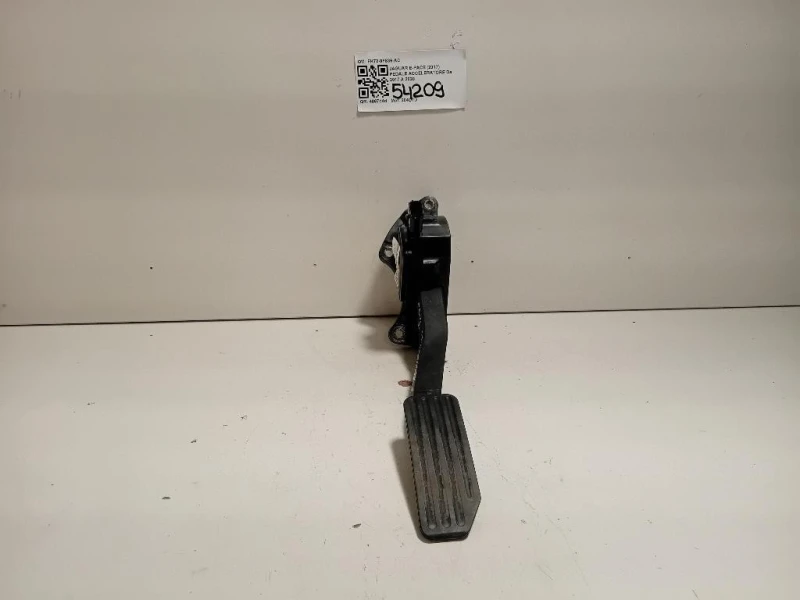 Pedale Acceleratore FK72-9F836-AC Jaguar E-pace 2017