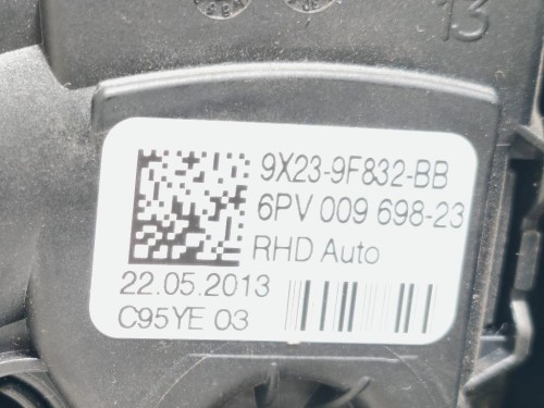 Pedale Acceleratore 9X23-9F832-BB Jaguar XF I 2011