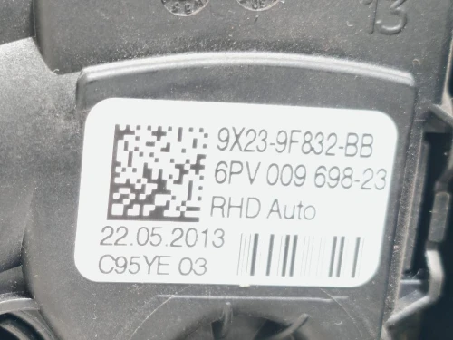 Pedale Acceleratore 9X23-9F832-BB Jaguar XF I 2011