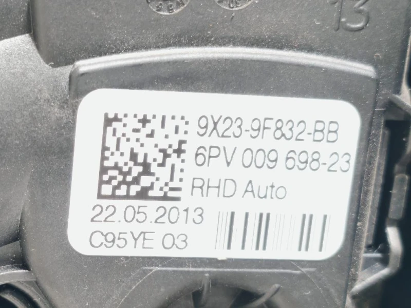 Pedale Acceleratore 9X23-9F832-BB Jaguar XF I 2011