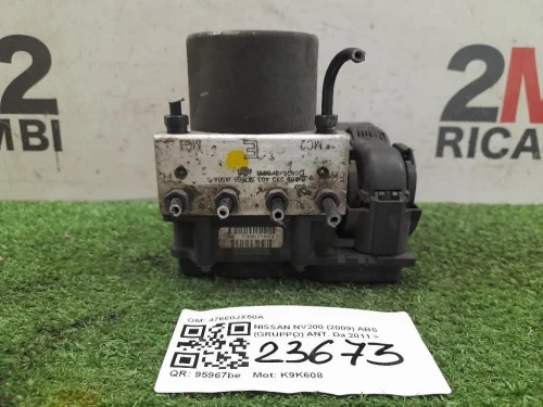 ABS Gruppo ANT 47660JX50A Nissan Nv200 2009