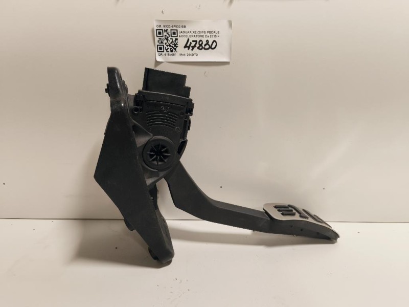 Pedale Acceleratore 9X23-9F832-BB Jaguar XF I 2011