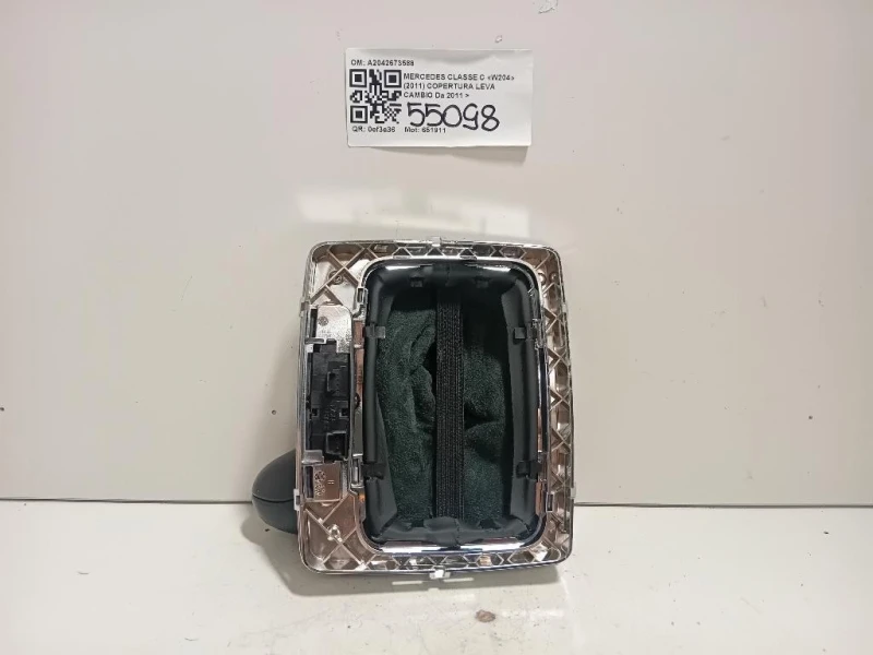 Copertura LEVA Cambio A2042673588 Mercedes Classe C W204 2011