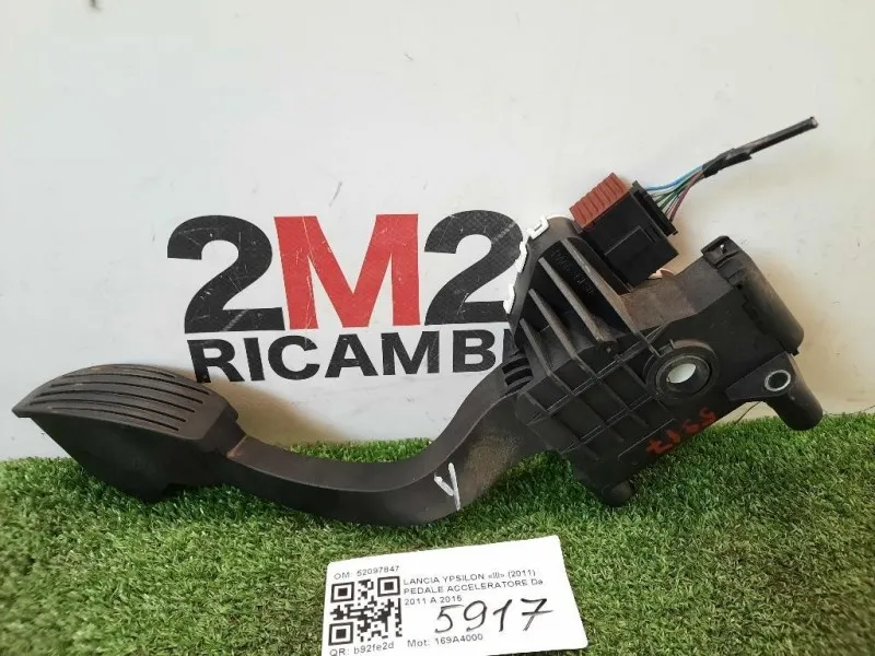 Pedale Acceleratore 52097847 Lancia Ypsilon III 2011