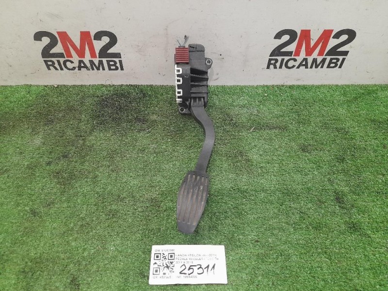 Pedale Acceleratore 51852090 Lancia Ypsilon III 2011