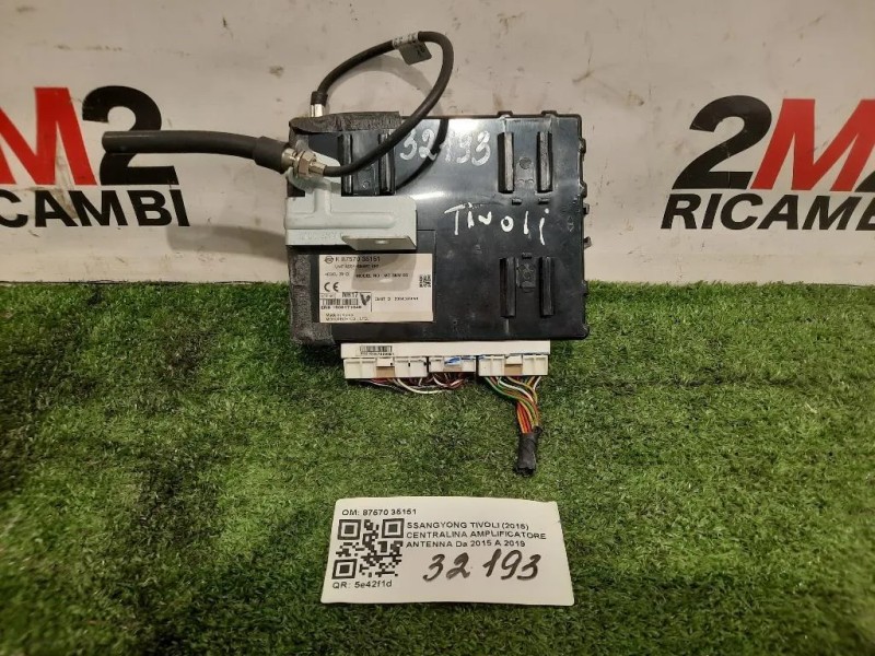 Centralina Amplificatore Antenna 87570 35151 Ssangyong Tivoli 2015