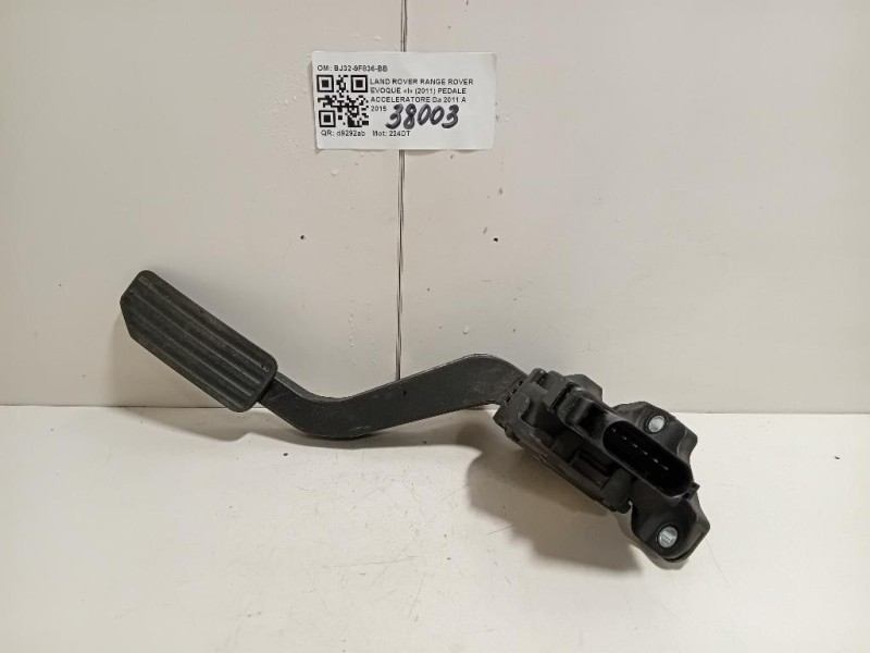 Pedale Acceleratore BJ32-9F836-BB Land Rover Range Rover Evoque I 2011