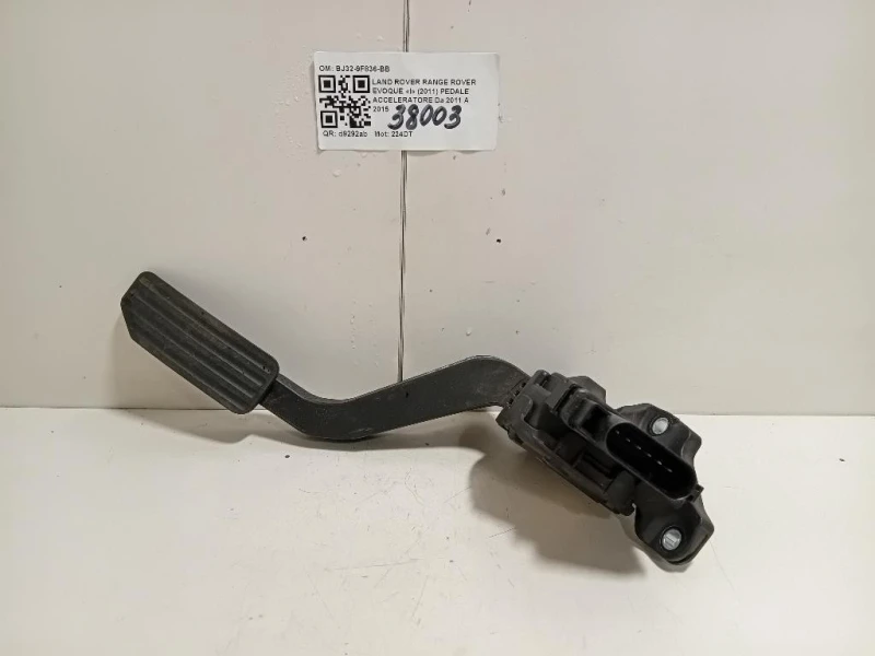 Pedale Acceleratore BJ32-9F836-BB Land Rover Range Rover Evoque I 2011