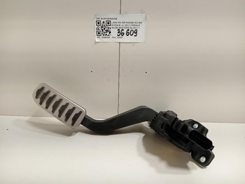 Pedale Acceleratore BJ3M-9F836-FB Land Rover Range Rover Evoque I 2011