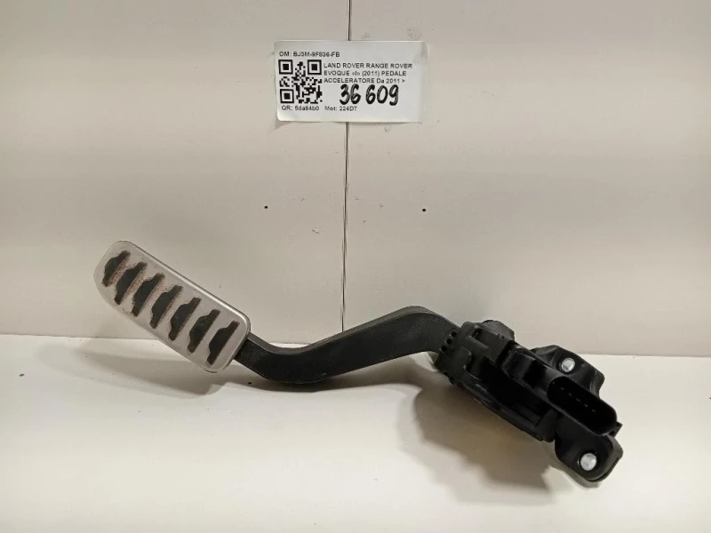 Pedale Acceleratore BJ3M-9F836-FB Land Rover Range Rover Evoque I 2011