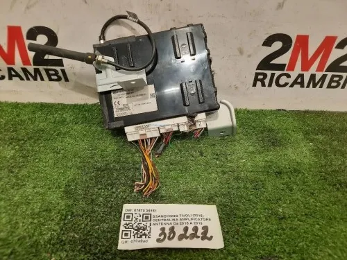 Centralina Amplificatore Antenna 87570 35151 Ssangyong Tivoli 2015