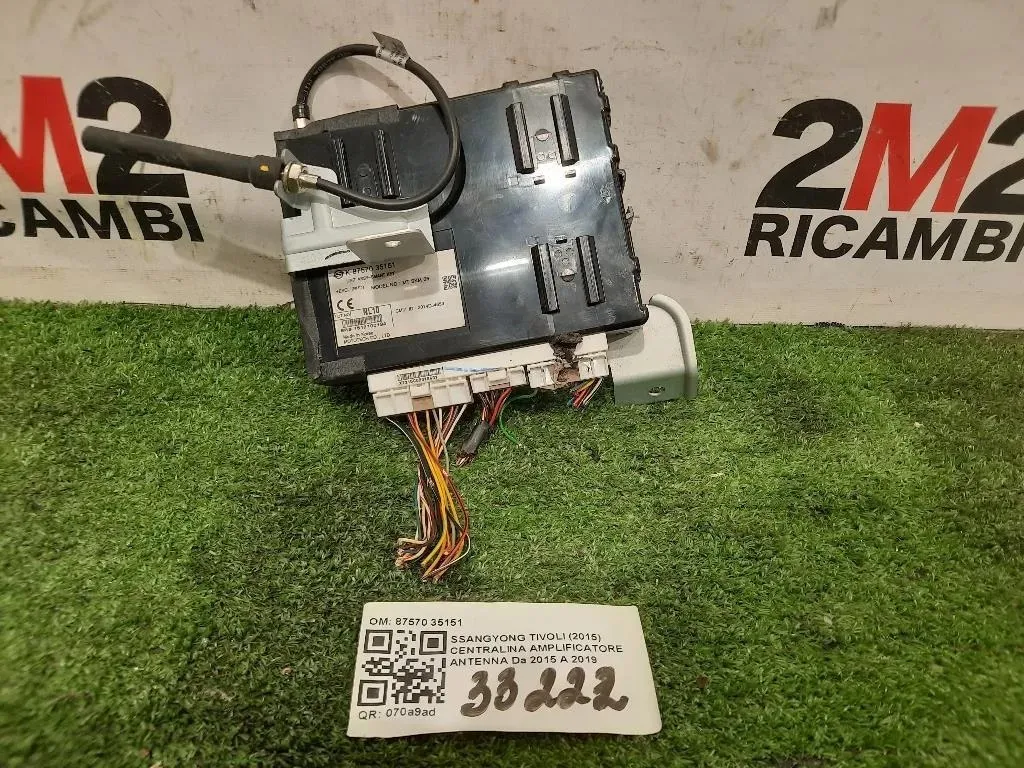 Centralina Amplificatore Antenna 87570 35151 Ssangyong Tivoli 2015