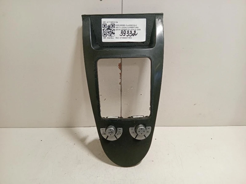Copertura LEVA Cambio A1716800136 Mercedes Classe SLK R171 2004