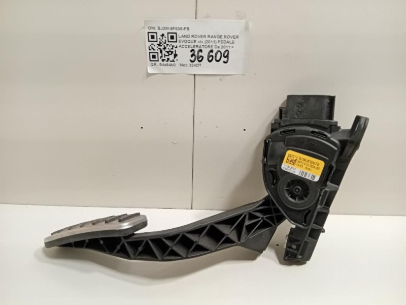 Pedale Acceleratore BJ3M-9F836-FB Land Rover Range Rover Evoque I 2011