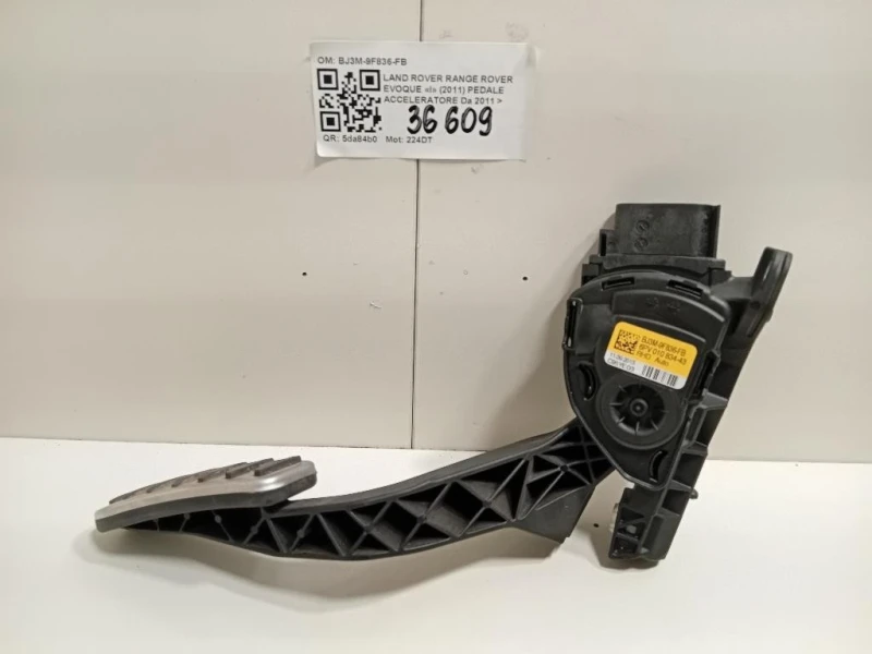 Pedale Acceleratore BJ3M-9F836-FB Land Rover Range Rover Evoque I 2011
