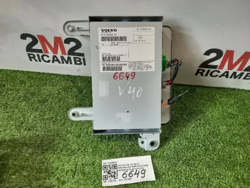Centralina Amplificatore Antenna 31409935 Volvo V40 II 2012