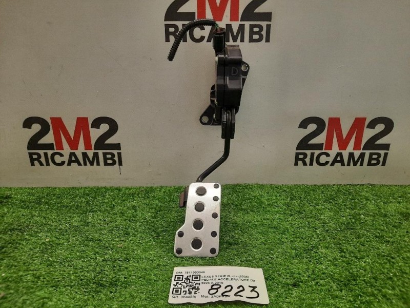 Pedale Acceleratore 7811053040 Lexus Serie IS II 2006