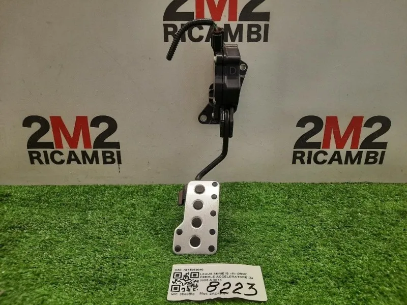 Pedale Acceleratore 7811053040 Lexus Serie IS II 2006