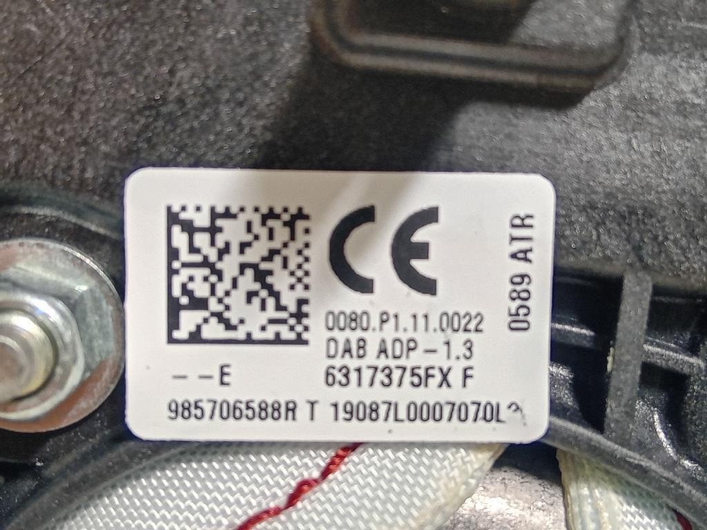 Air-bag Guidatore 985706588R Renault CLIO IV 2016