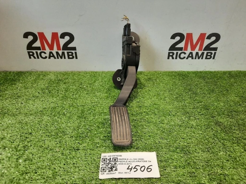 Pedale Acceleratore GS1D41600B Mazda 6 II SW 2008