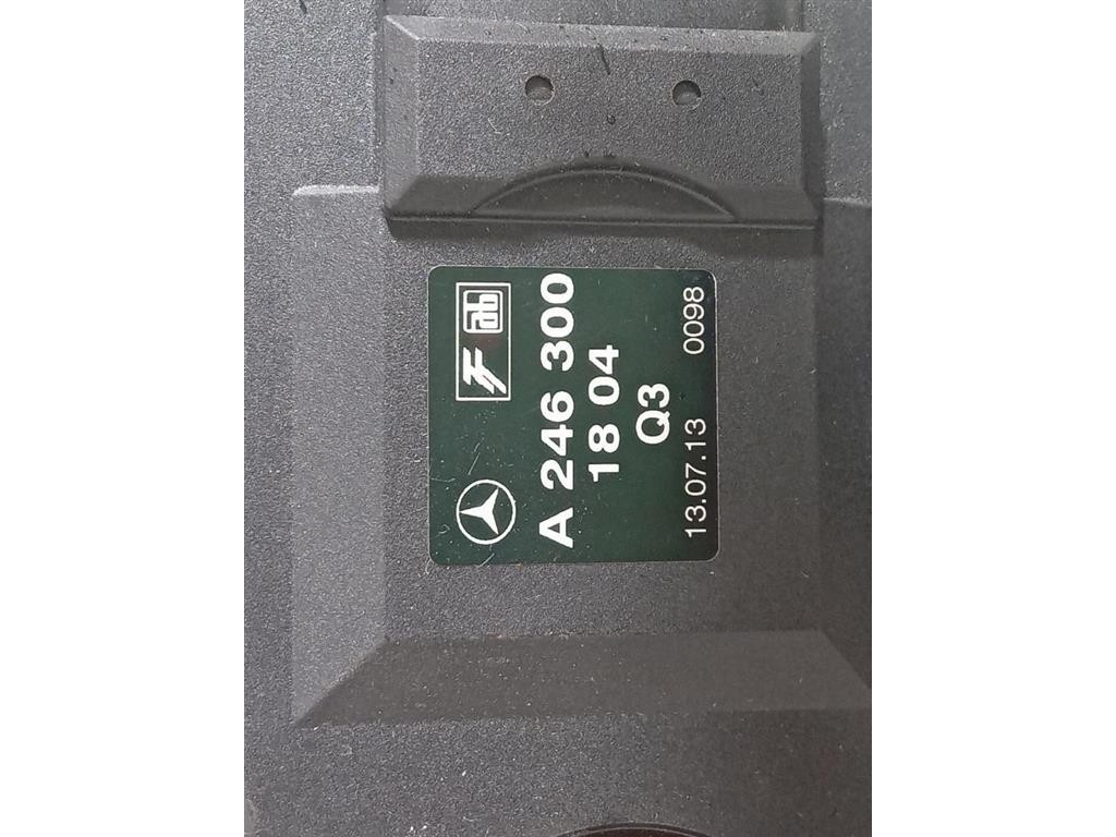 Pedale Acceleratore A2463001804Q3 Mercedes Classe B W246 2012