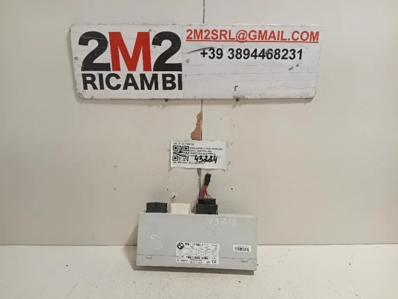 Centralina Apertura Elettrica Portello POST 6135 7384722 Bmw Serie 3 F30 Berlina 2012